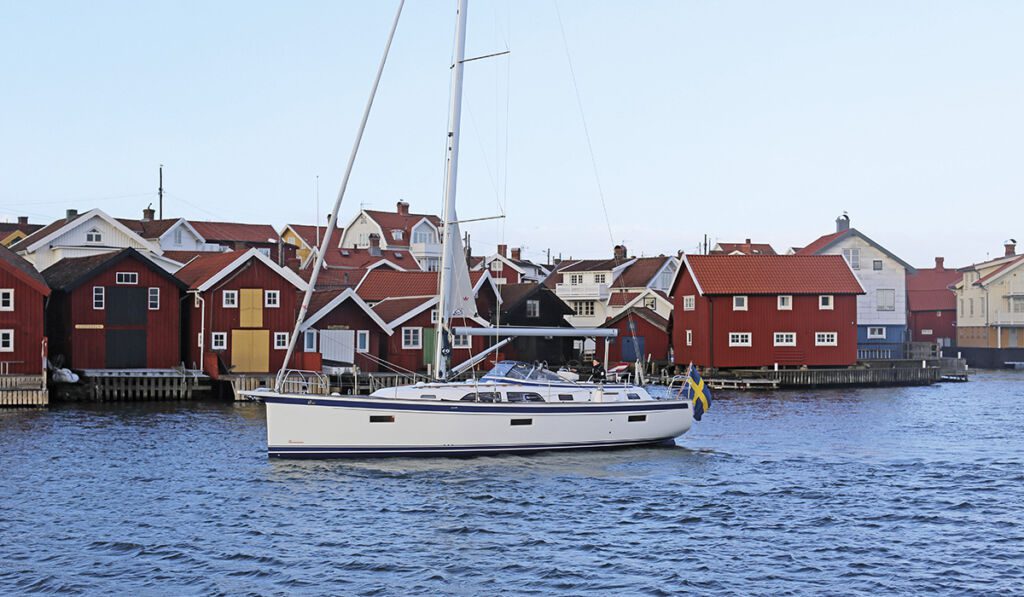Hallberg Rassy 40 C