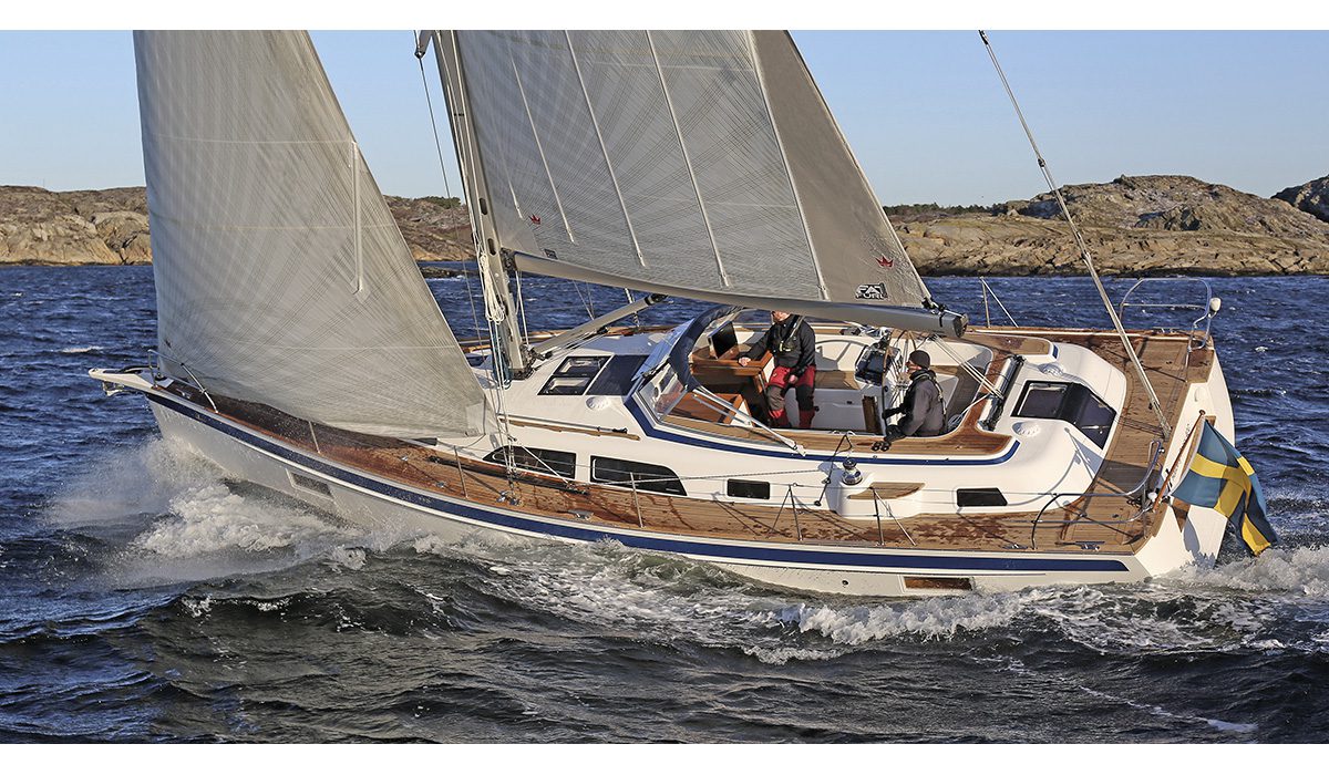 Hallberg Rassy 40 C