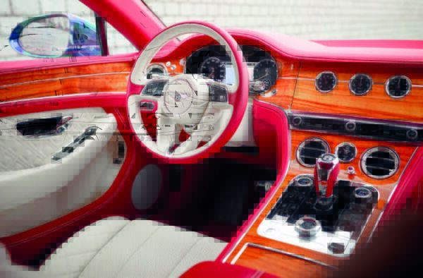 interni Bentley