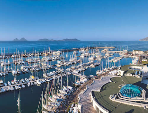 Festa a Capo d’Orlando Marina che issa la bandiera blu
