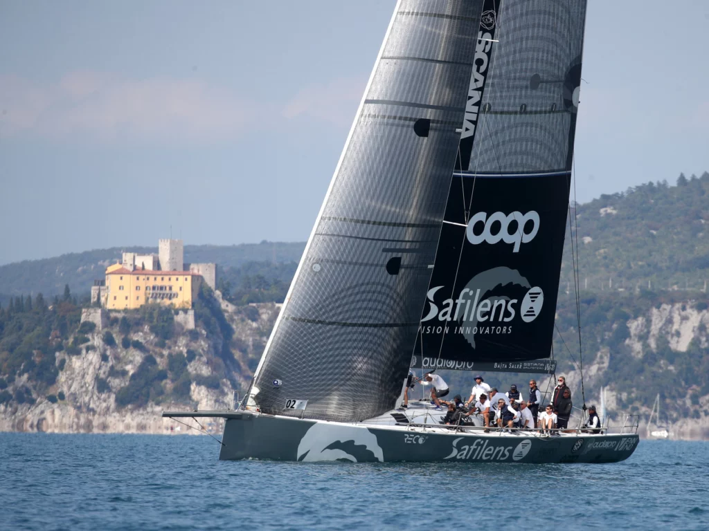 Safilens, portopiccolo maxi race