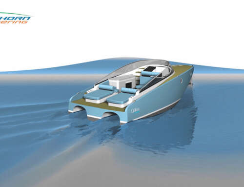 Optima electric boat, una carena per navigare full electric