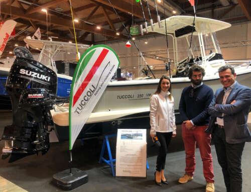 Suzuki al Pescare Show 2021 di Vicenza