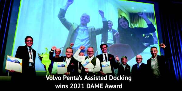 Volvo Venta vince il DAME Award con Assisted Docking