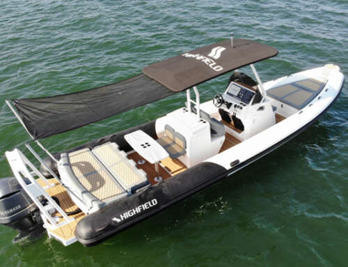 Highfield Boats presenta il suo RIB più grande: il nuovissimo Sport 900