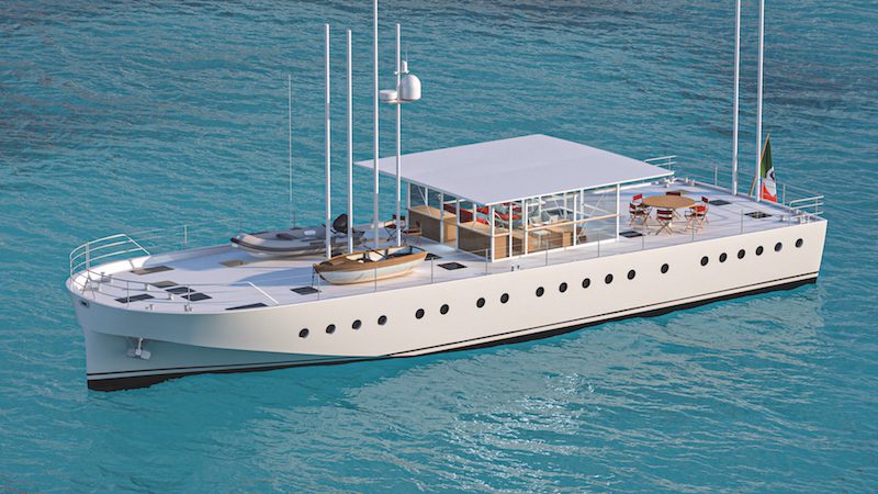 Zattera 24m