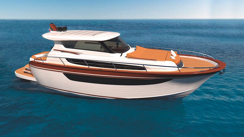 Libeccio 13.5 Cabin