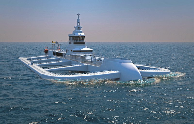 trimarano