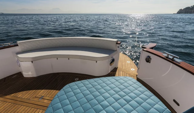 Libeccio 11 Cabin