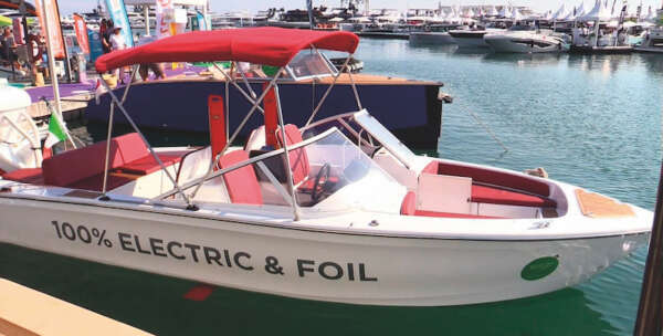 barca elettrica