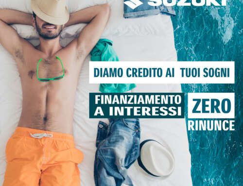 Suzuki dà credito ai sogni: Zero rinunce e Zero Interessi* per il tuo fuoribordo