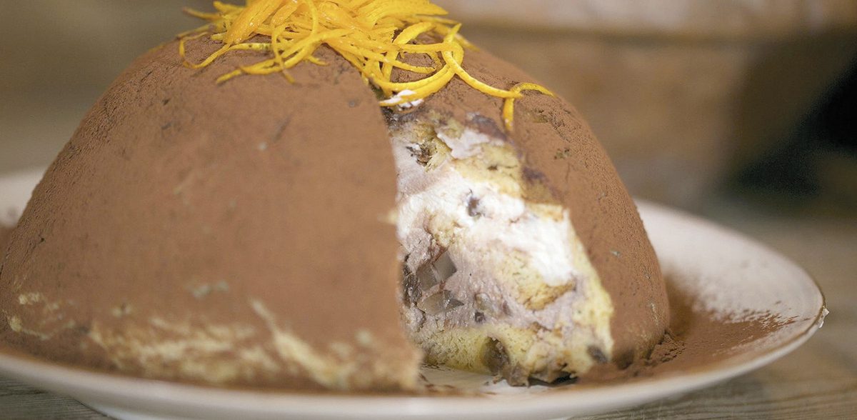 zuccotto-colomba