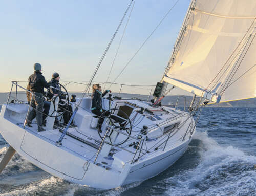 Prova di navigazione del Beneteau First 36