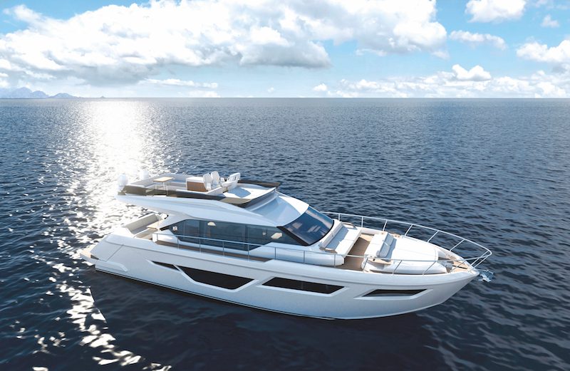 Ferretti 580