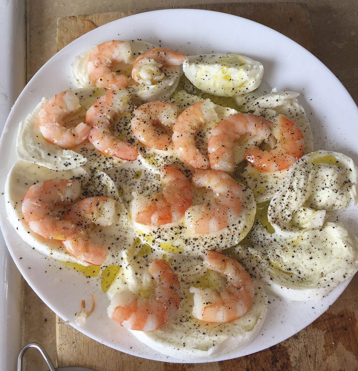 mozzarella-gamberi-pepe