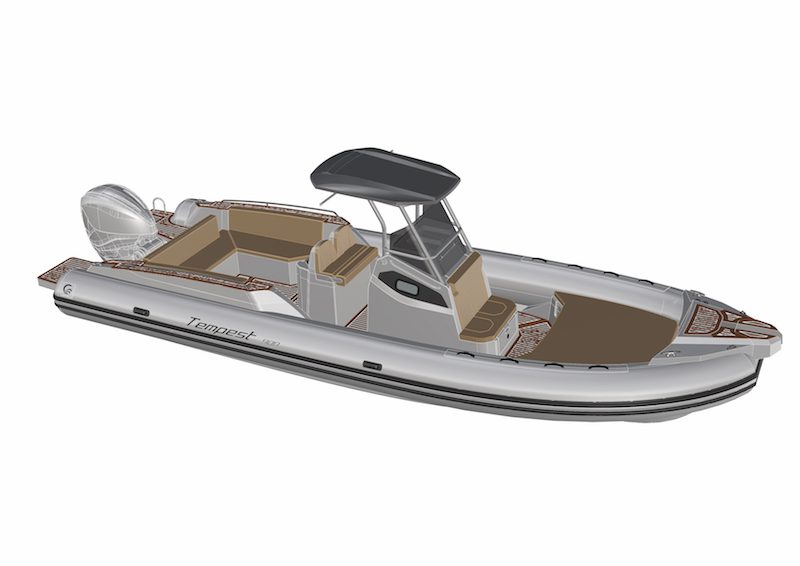 Tempest 900 open