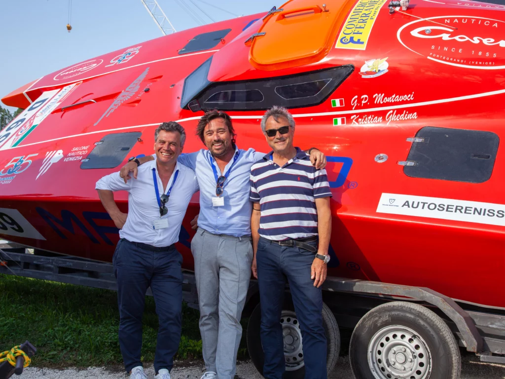 Tornado Yachts al salone di Venezia 2022