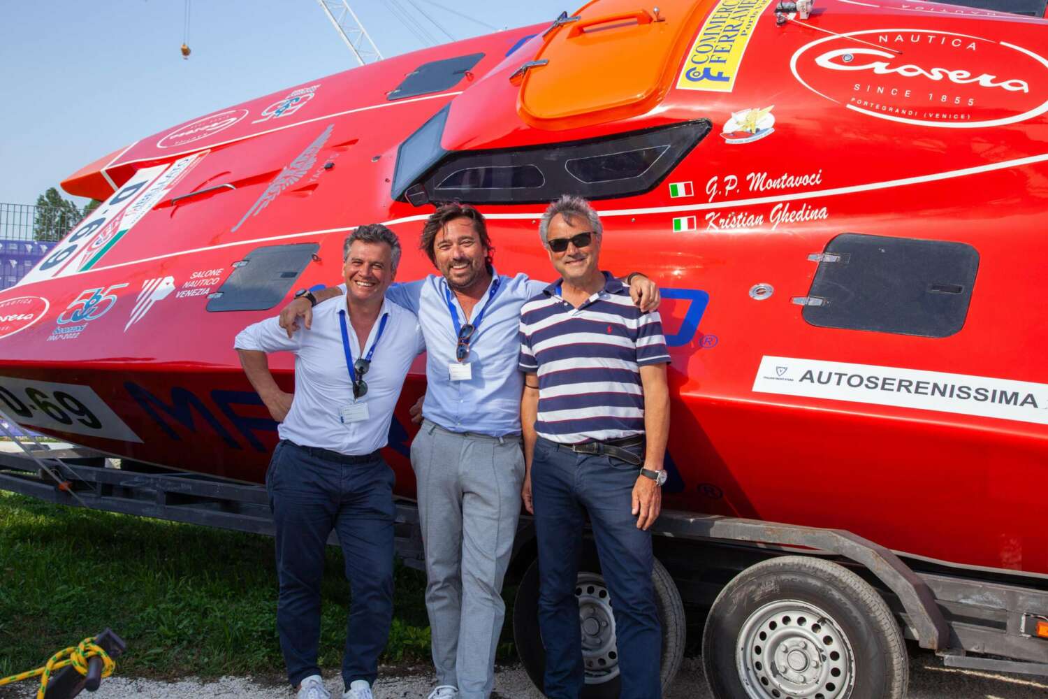 Tornado Yachts al salone di Venezia 2022