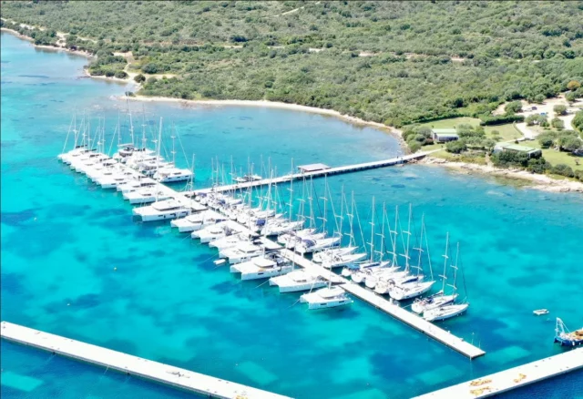 Nss Yachtng a Marina di Cugnana Sardegna