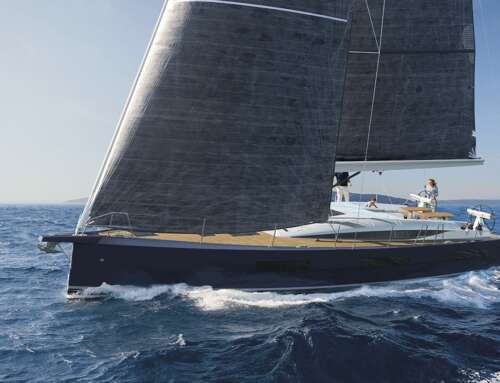 Prova di navigazione dello Jeanneau Yachts 60