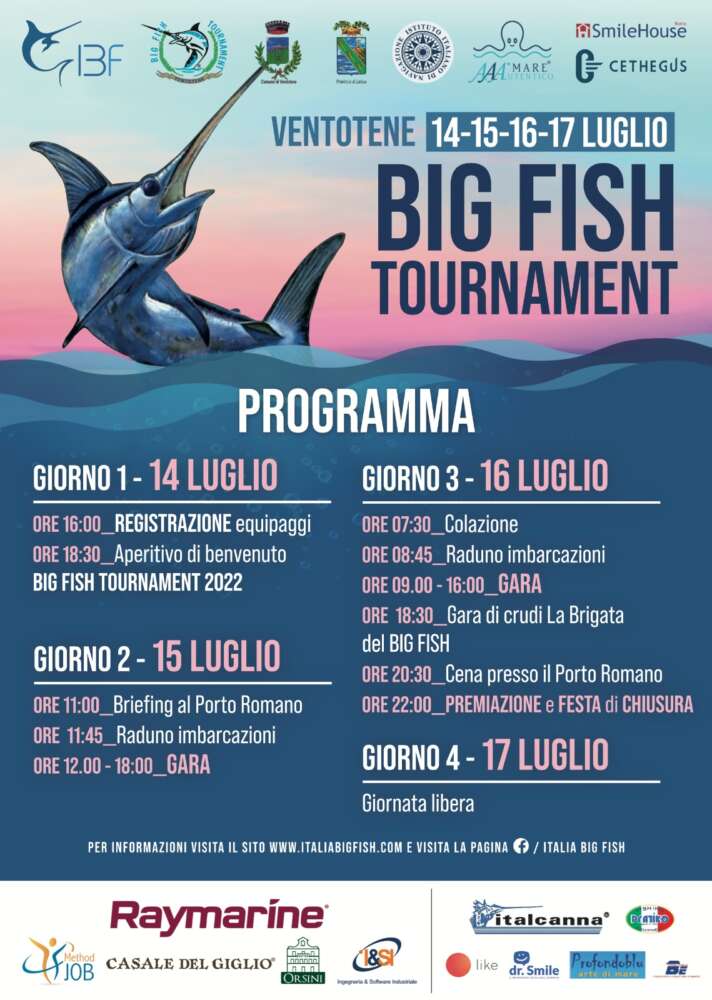 Locandina BIG FISH 2022