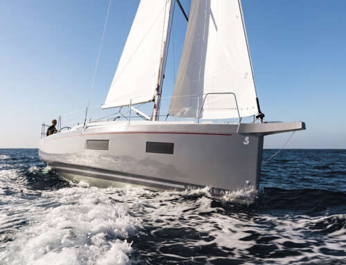 Prova di navigazione dell’Oceanis 34.1 di Beneteau