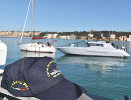 Il comparto navale de la Guardia di Finanza: Fiamme Gialle sul mare