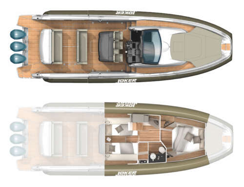 Joker Boat, Clubman 44 il trasformista