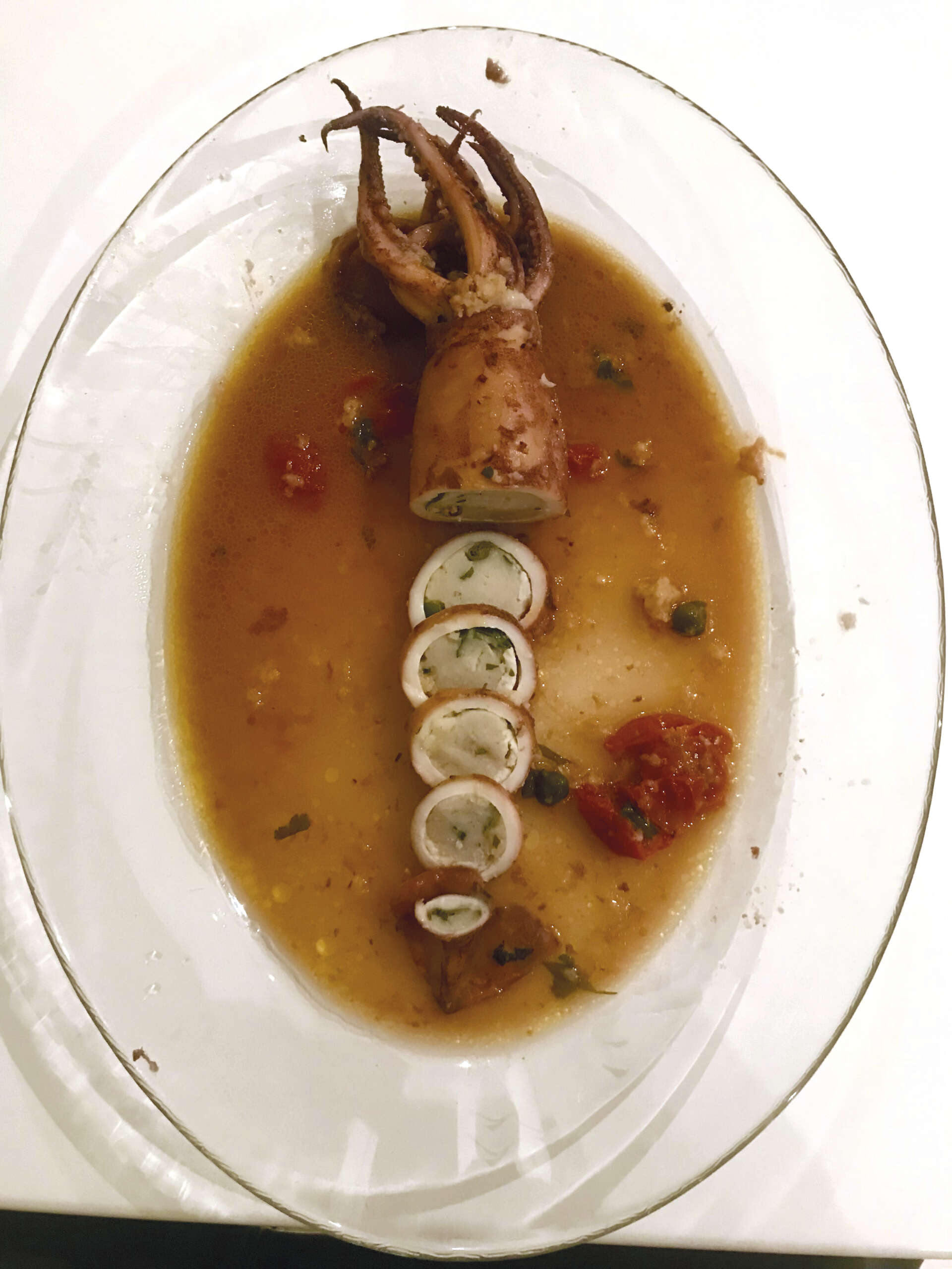 calamaro in salsa