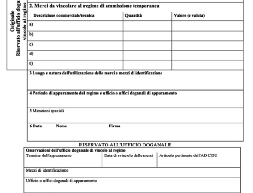 La regolamentazione dell’ammissione temporanea per gli yacht di bandiera extracomunitaria (seconda e ultima parte)