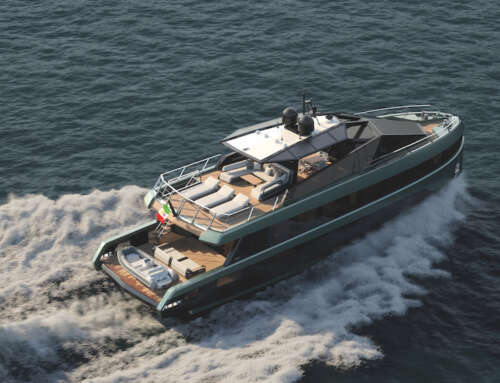 Wally Why 150, la navetta secondo Luca Bassani