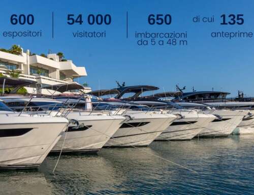 Salone di Cannes, le première internazionali: Cabinati a motore