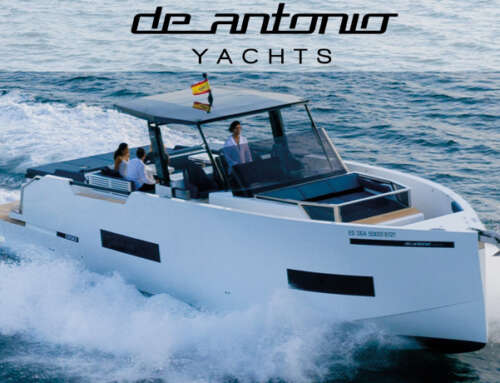 De Antonio Yachts tutte le prove di navigazione