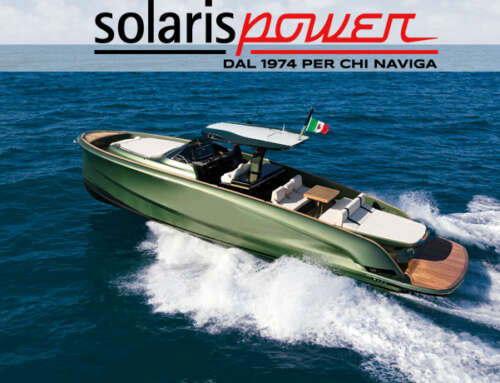 Solaris Power tutte le prove in mare
