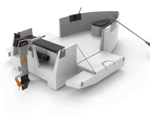 Zeroundici, la barca piccola, dal design pulito e costi contenuti