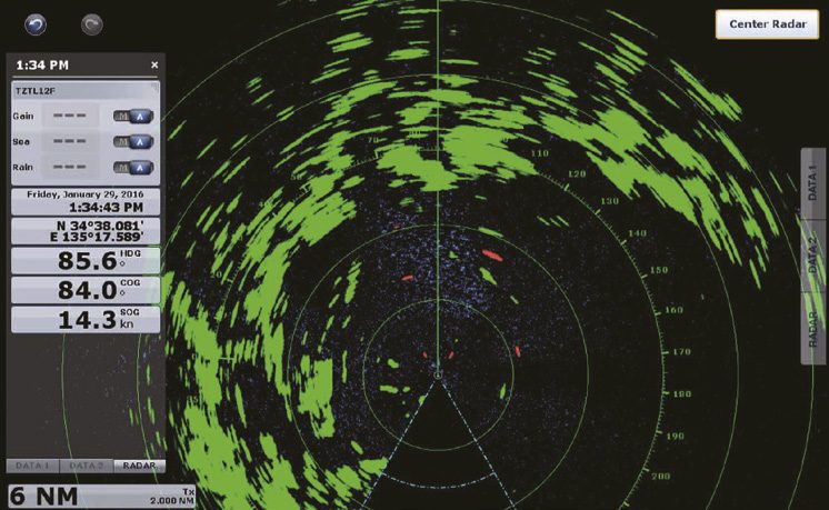 Radar DRS-NXT Targetanalyzer