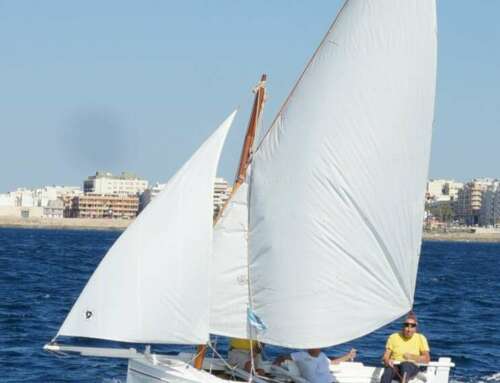Successo per la regata di gozzi di Gallipoli