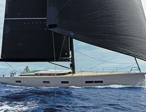 Prova di navigazione dell’Y7 di YYachts