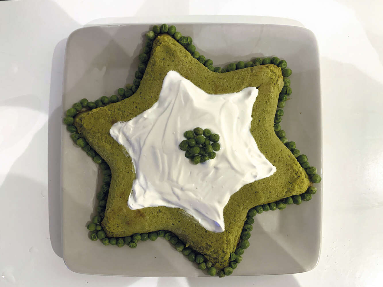 flan-piselli