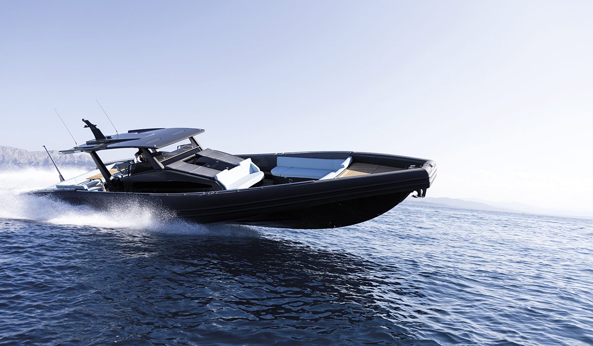 Black Shiver 140 ego Novamarine