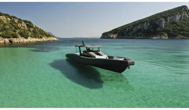 Black Shiver 140 ego Novamarine
