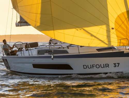 B&G® annuncia la partnership con Dufour Yachts