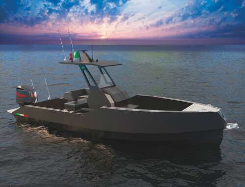 Sea Rock XR7, HDPE Explorer Boat