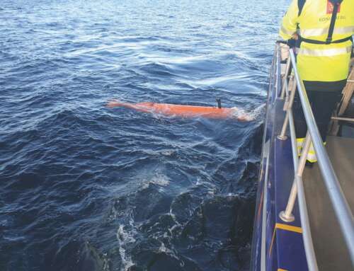 Un nuovo veicolo per studiare il mare di Panarea