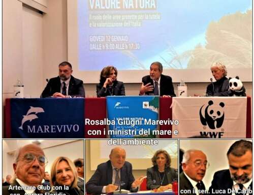 Artemare Club: Mare e Ambiente protagonisti a Roma per il nostro futuro