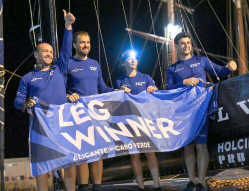 Team Holcim-PRB conquista Capo Verde e vince la Leg One di The Ocean Race
