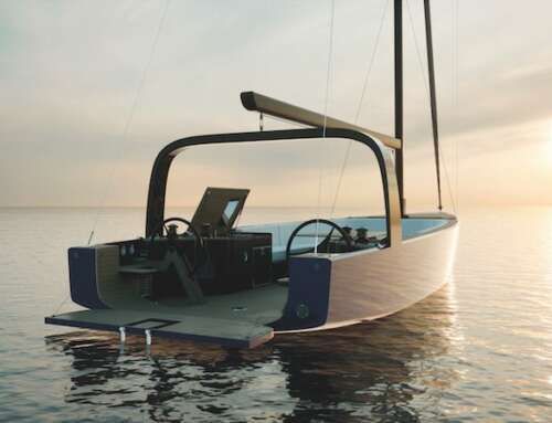Nauticontest: Day-Off, un progetto per un day sailer di 36 piedi