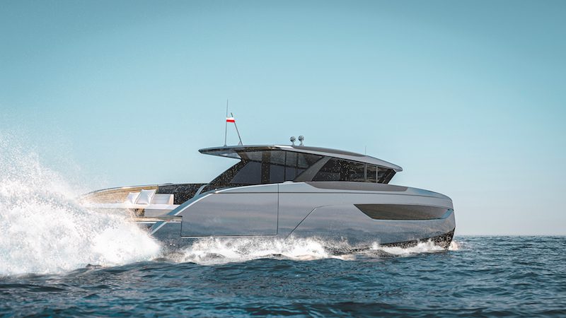 55 Open Sunreef Power
