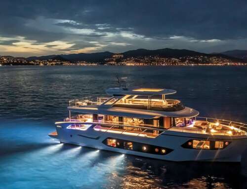 Prova di navigazione dell’Absolute Navetta 75