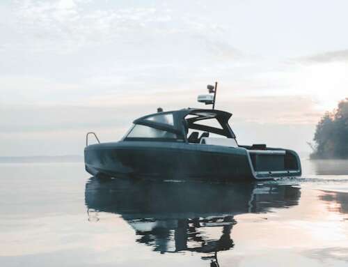 Candela C-8 ‘powered by Polestar’